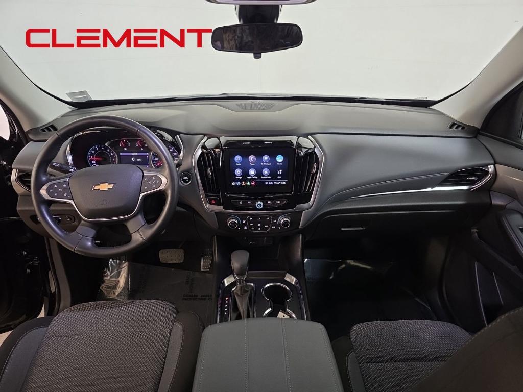 used 2021 Chevrolet Traverse car, priced at $23,500