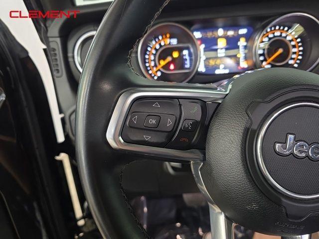 used 2021 Jeep Gladiator car, priced at $33,500