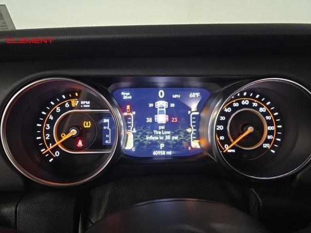 used 2021 Jeep Gladiator car, priced at $32,700