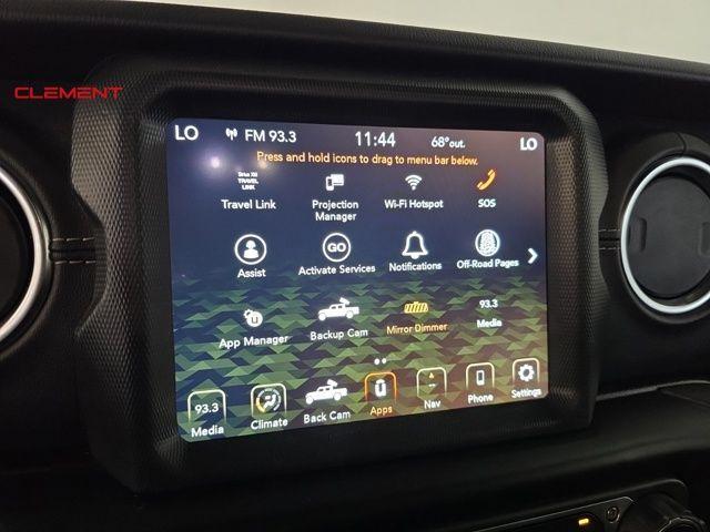 used 2021 Jeep Gladiator car, priced at $32,700