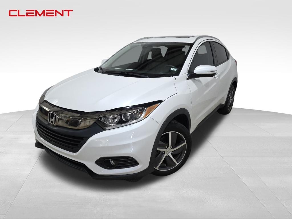 used 2022 Honda HR-V car, priced at $23,400
