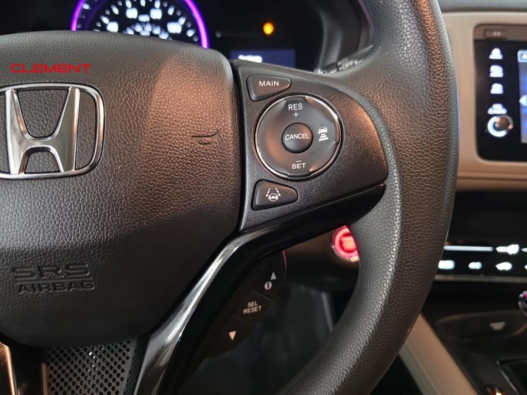 used 2022 Honda HR-V car, priced at $23,500