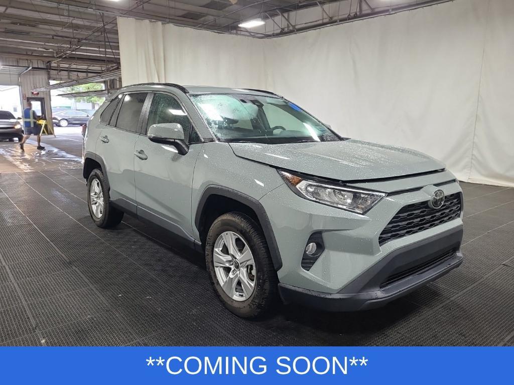 used 2021 Toyota RAV4 car, priced at $25,500