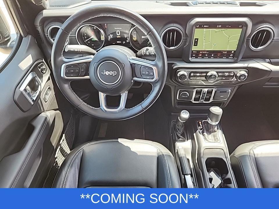 used 2022 Jeep Wrangler Unlimited 4xe car, priced at $34,800