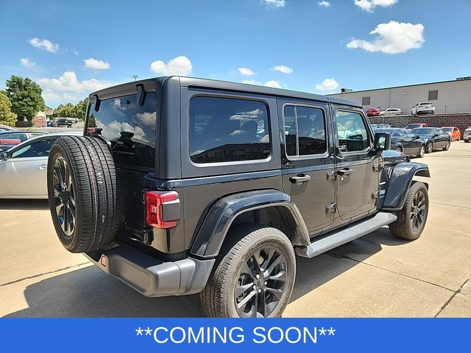used 2022 Jeep Wrangler Unlimited 4xe car, priced at $34,800