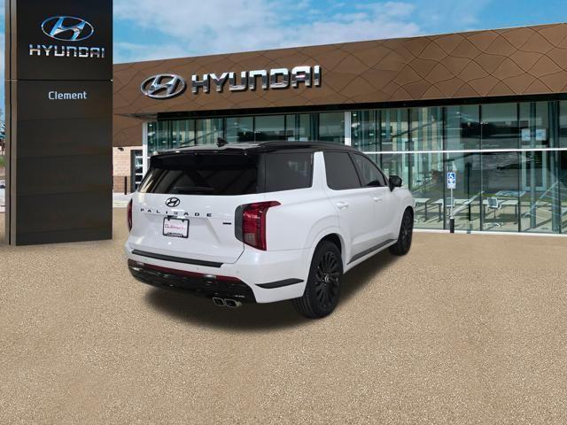 new 2025 Hyundai Palisade car, priced at $54,179