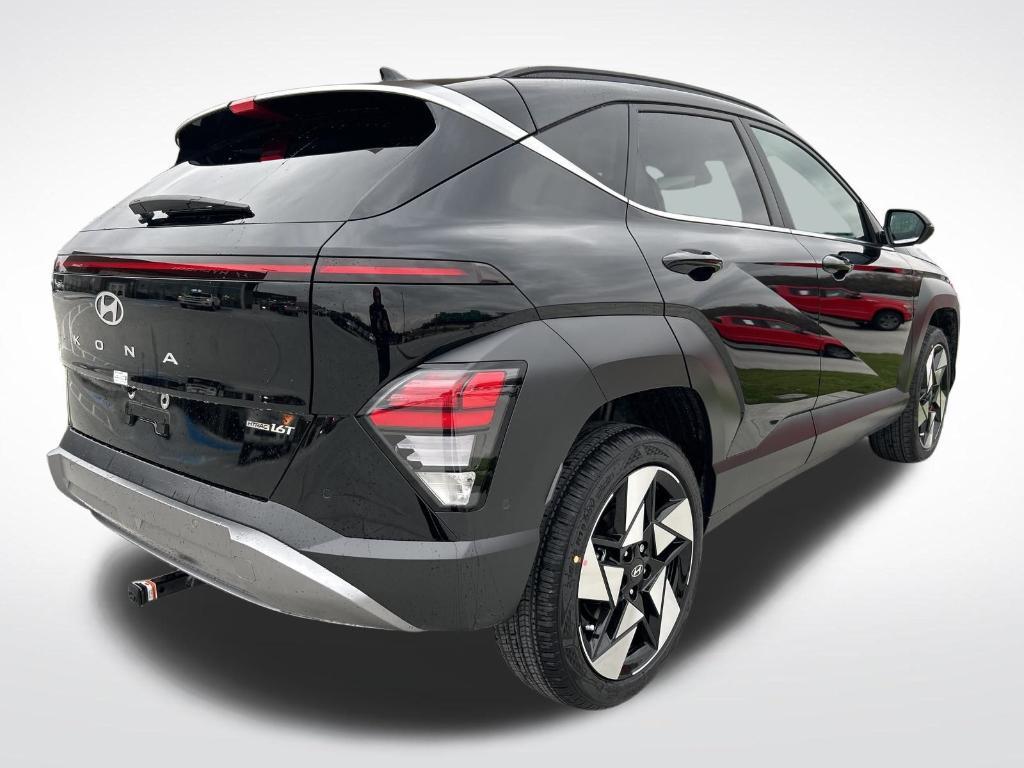 new 2025 Hyundai Kona car, priced at $34,736