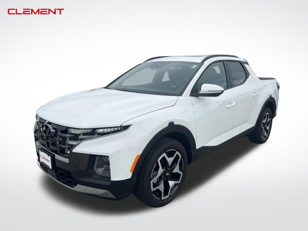 new 2024 Hyundai Santa Cruz car, priced at $40,980