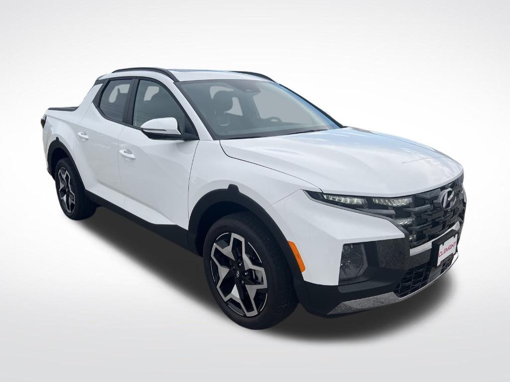 new 2024 Hyundai Santa Cruz car, priced at $40,980