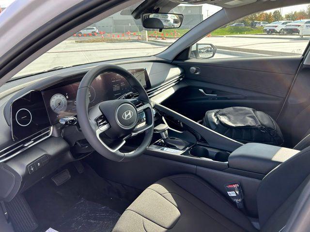 new 2025 Hyundai Elantra car, priced at $25,904