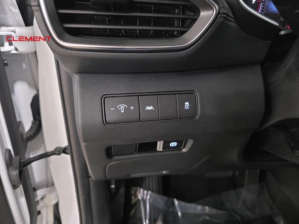 used 2022 Hyundai Santa Fe car, priced at $25,500