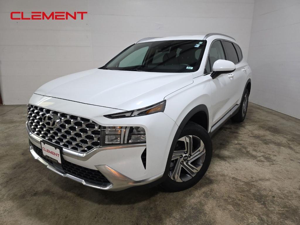 used 2022 Hyundai Santa Fe car, priced at $26,300