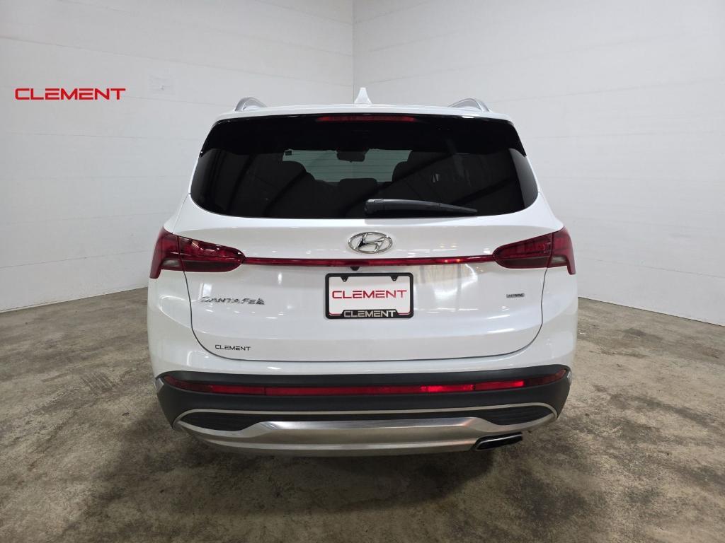 used 2022 Hyundai Santa Fe car, priced at $25,500