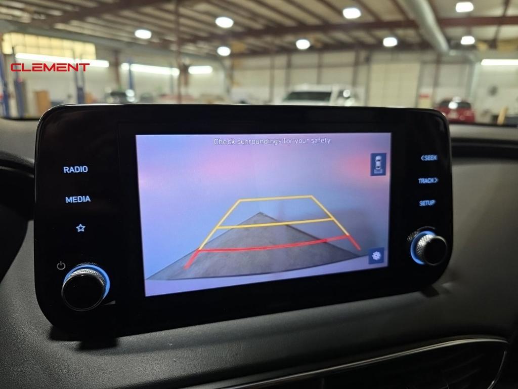 used 2022 Hyundai Santa Fe car, priced at $25,500