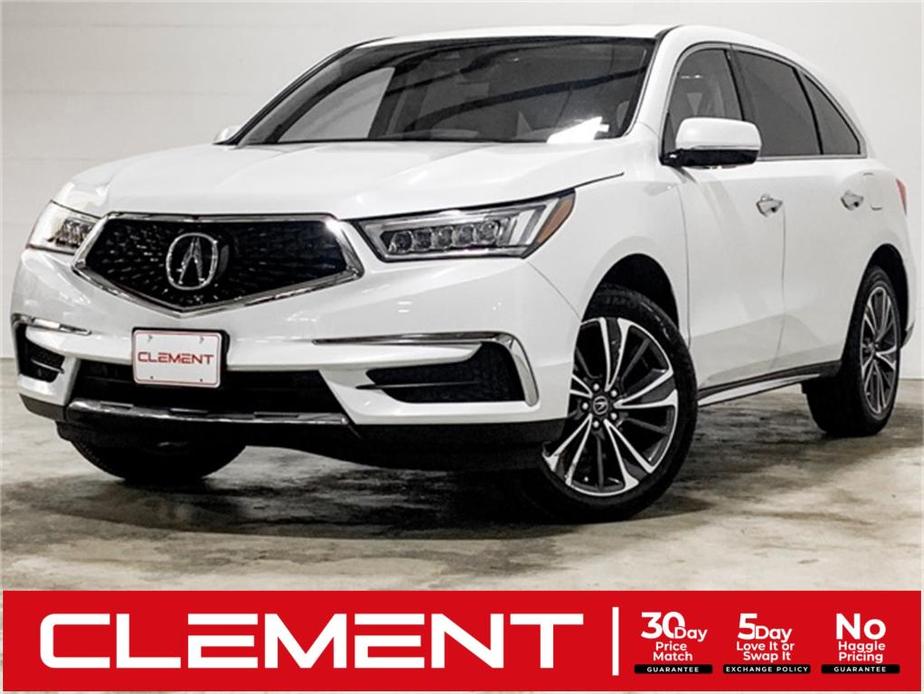 used 2020 Acura MDX car, priced at $28,000