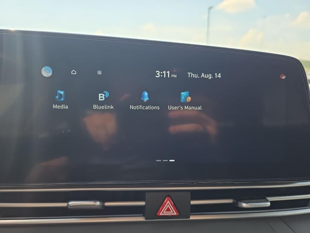 new 2025 Hyundai Elantra car, priced at $23,001