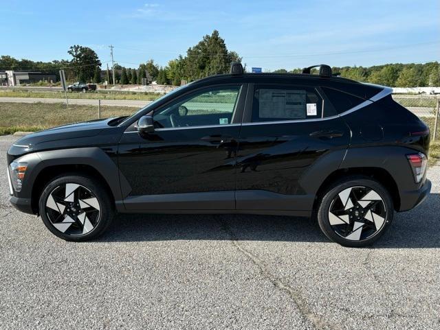 new 2024 Hyundai Kona car, priced at $34,110