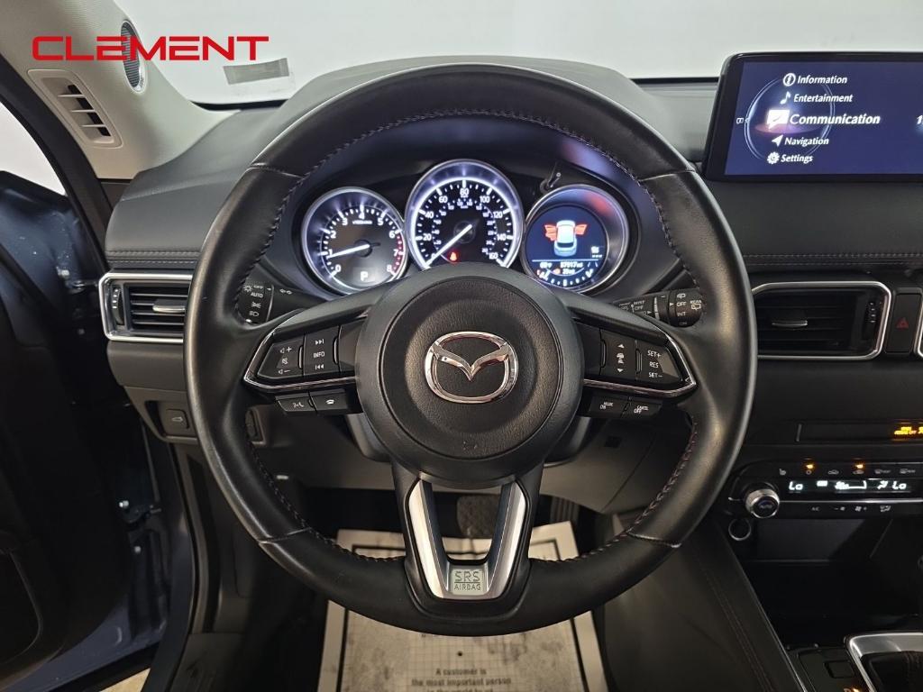 used 2024 Mazda CX-5 car, priced at $24,837