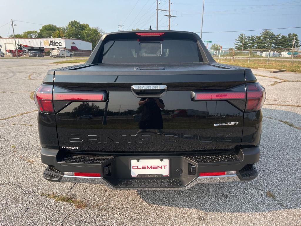new 2024 Hyundai SANTA CRUZ car, priced at $43,380