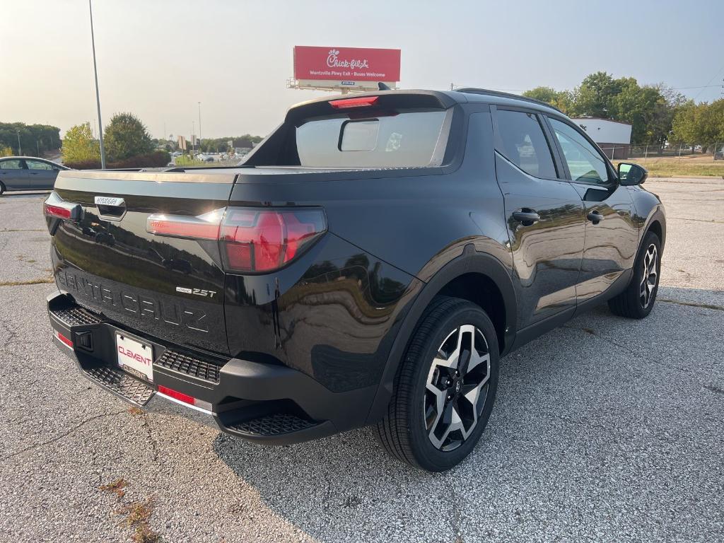 new 2024 Hyundai SANTA CRUZ car, priced at $43,380