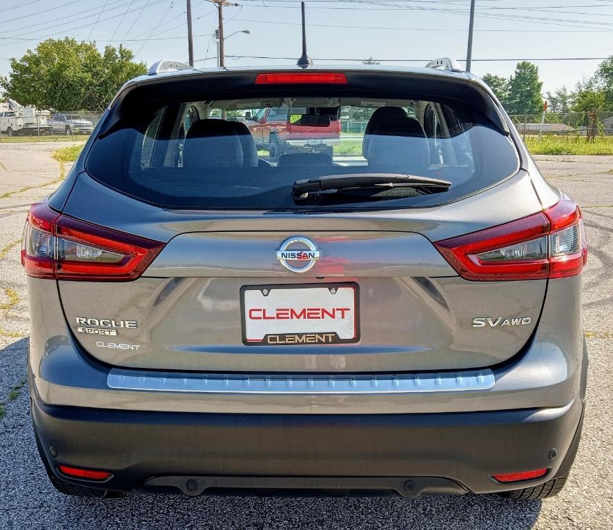 used 2022 Nissan Rogue Sport car, priced at $22,400