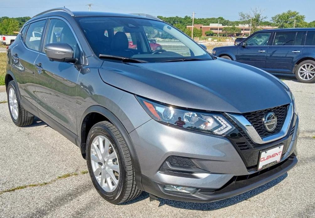 used 2022 Nissan Rogue Sport car, priced at $22,400