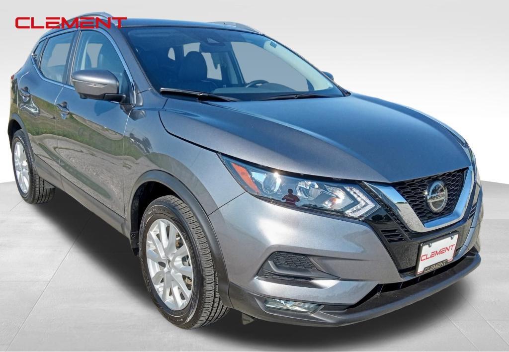 used 2022 Nissan Rogue Sport car, priced at $22,300