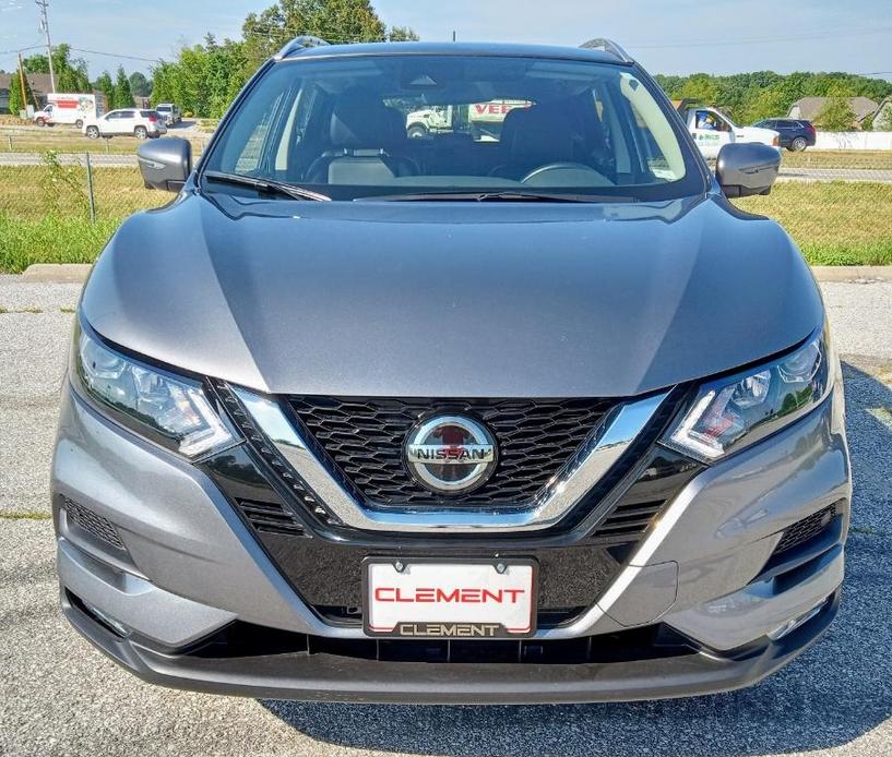 used 2022 Nissan Rogue Sport car, priced at $22,400