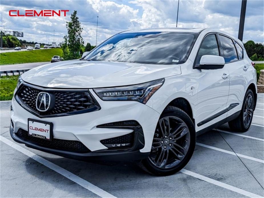 used 2020 Acura RDX car, priced at $31,000