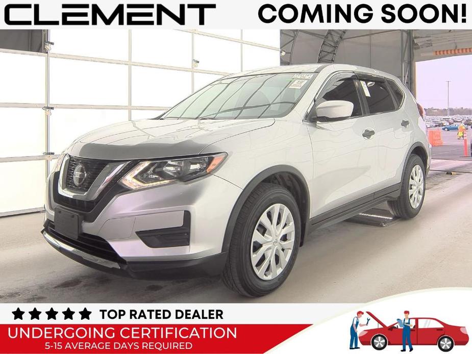 used 2018 Nissan Rogue car, priced at $17,500