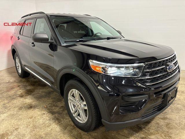 used 2021 Ford Explorer car, priced at $25,000