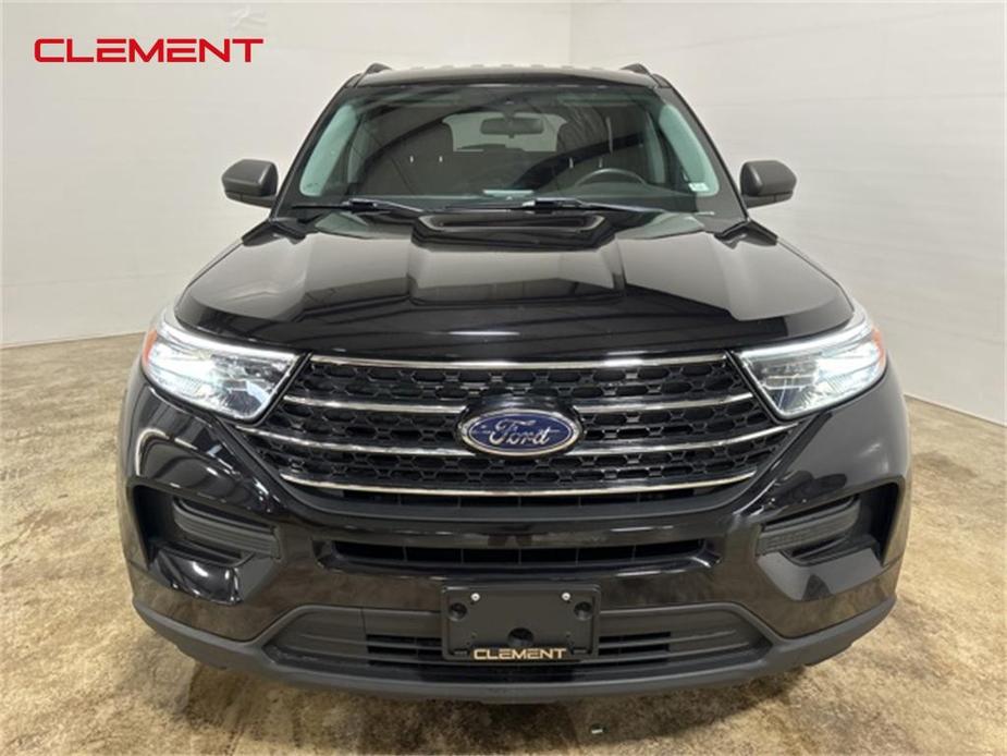 used 2021 Ford Explorer car, priced at $26,000