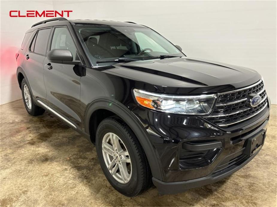 used 2021 Ford Explorer car, priced at $26,000