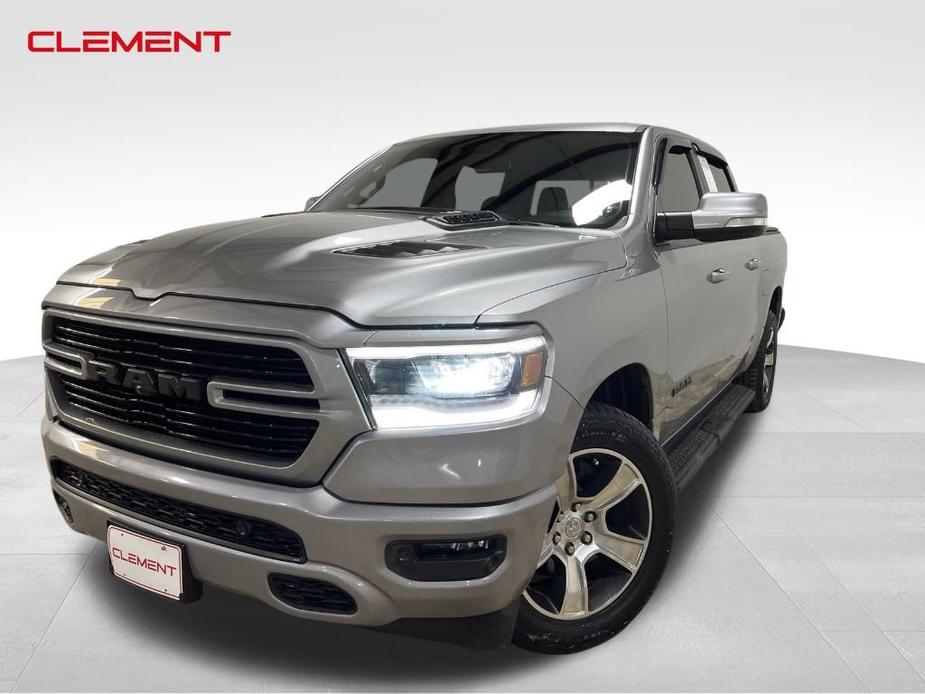 used 2019 Ram 1500 car, priced at $34,100