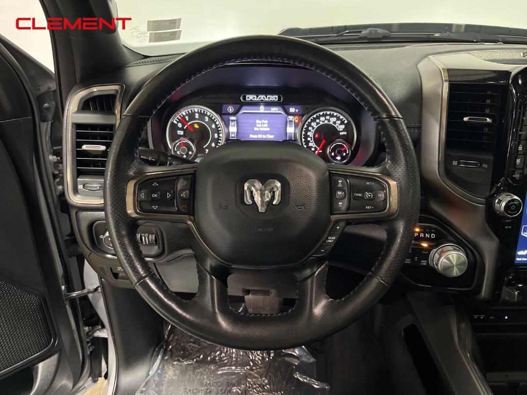 used 2019 Ram 1500 car, priced at $34,400