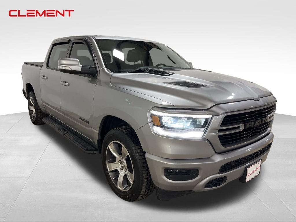 used 2019 Ram 1500 car, priced at $34,400