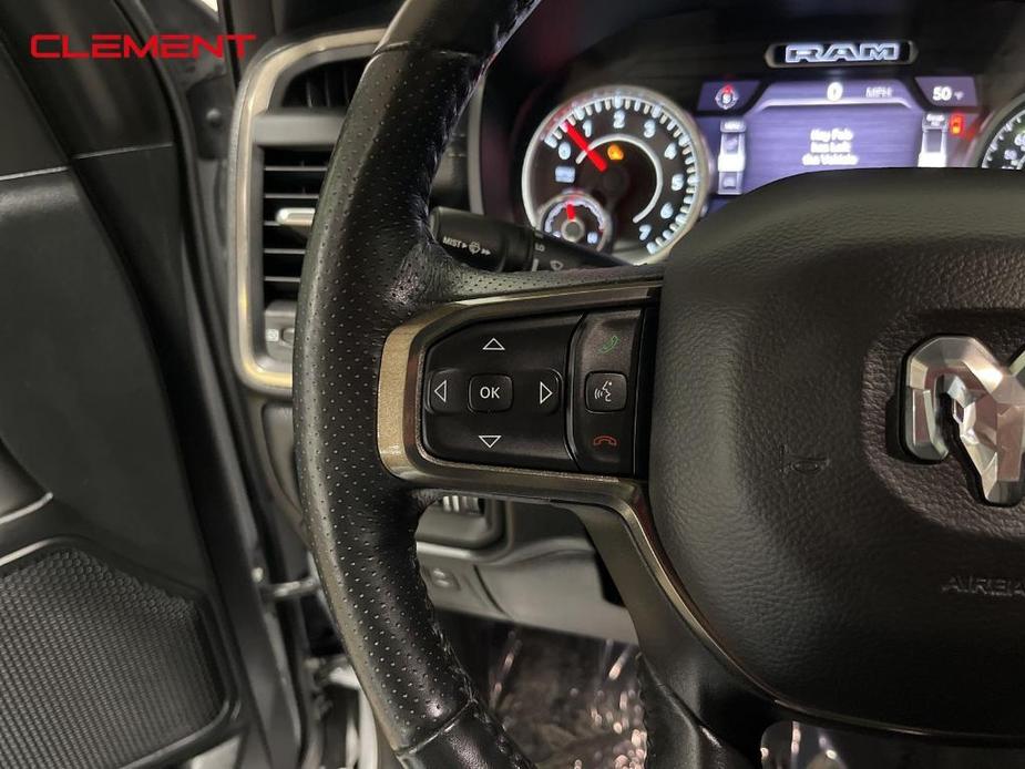 used 2019 Ram 1500 car, priced at $34,400