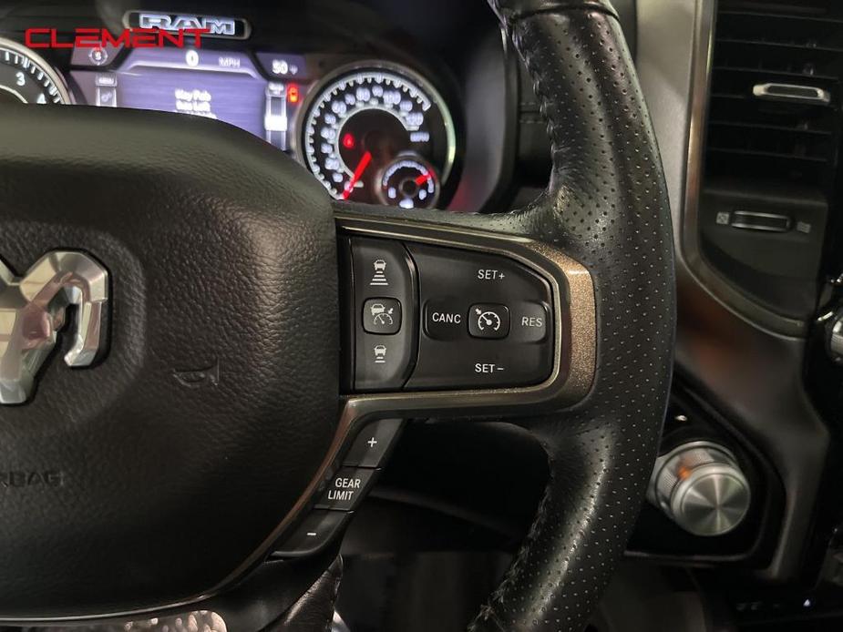 used 2019 Ram 1500 car, priced at $34,400