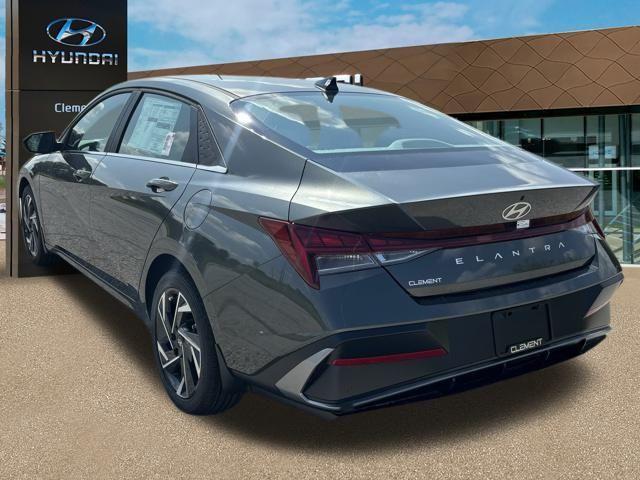 new 2024 Hyundai Elantra car, priced at $25,380