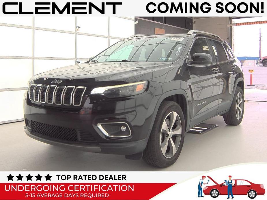 used 2019 Jeep Cherokee car, priced at $23,000