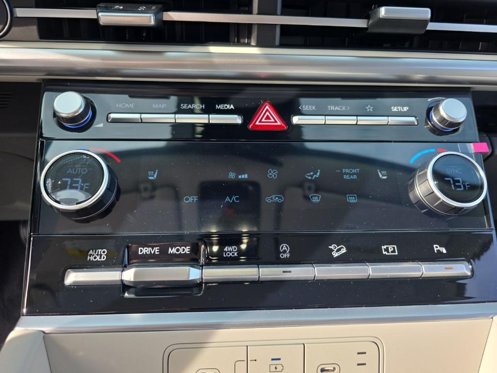 new 2026 Hyundai Santa Fe car, priced at $37,703