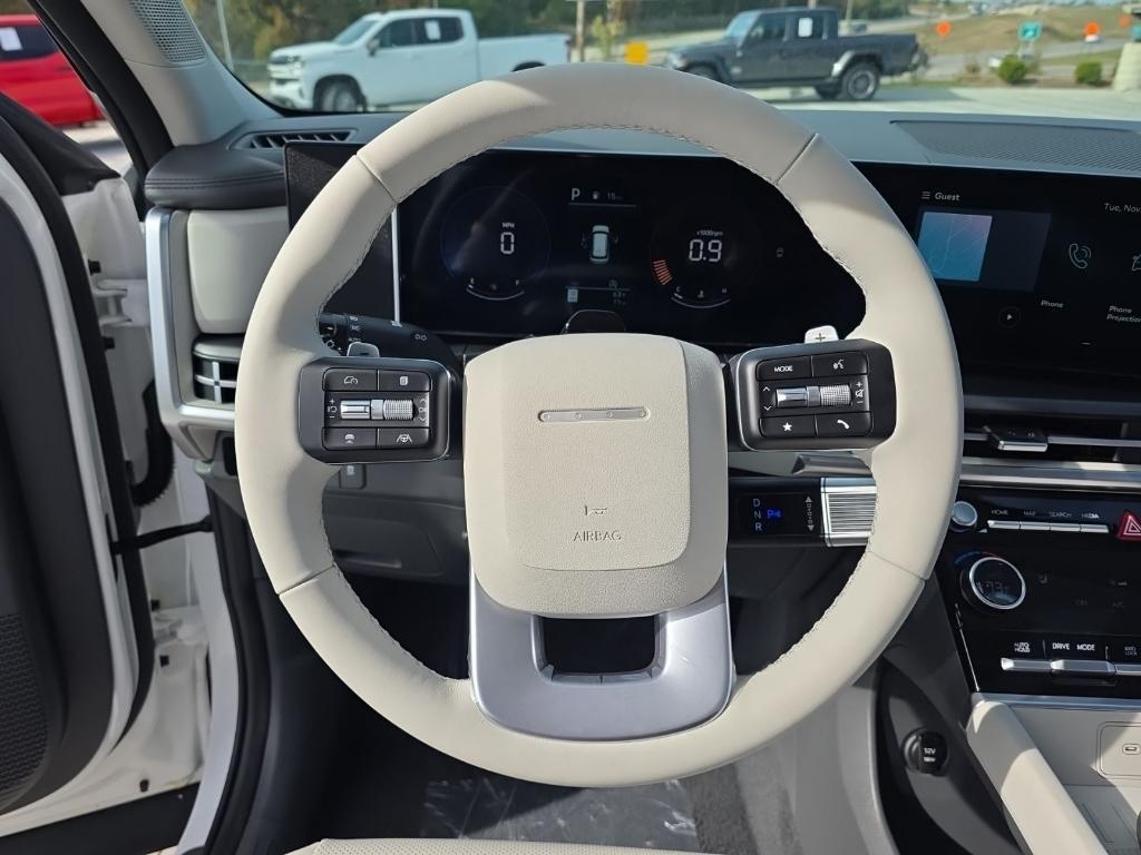new 2026 Hyundai Santa Fe car, priced at $37,703