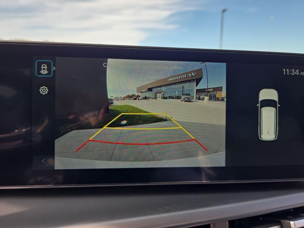 new 2026 Hyundai Santa Fe car, priced at $37,703