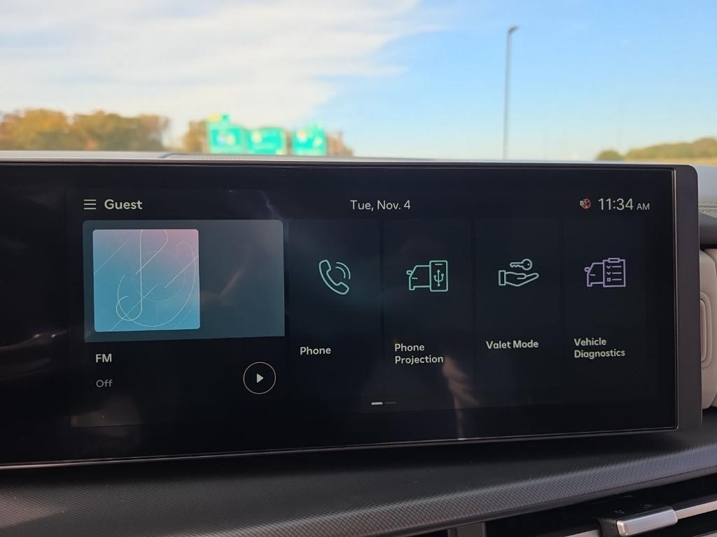 new 2026 Hyundai Santa Fe car, priced at $37,703