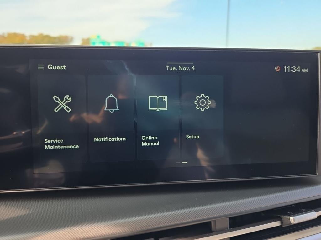 new 2026 Hyundai Santa Fe car, priced at $37,703