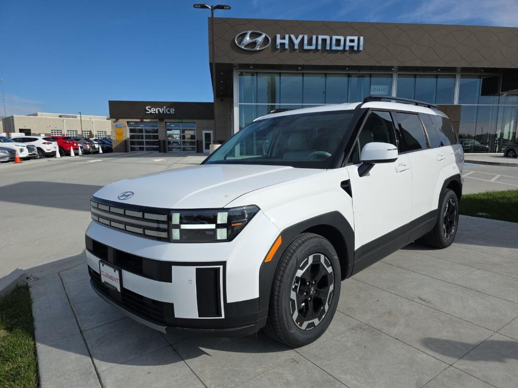 new 2026 Hyundai Santa Fe car, priced at $38,860