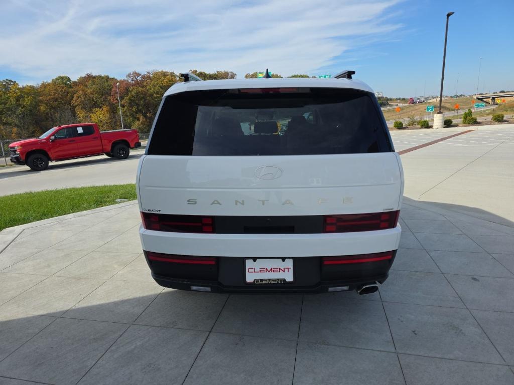 new 2026 Hyundai Santa Fe car, priced at $37,703