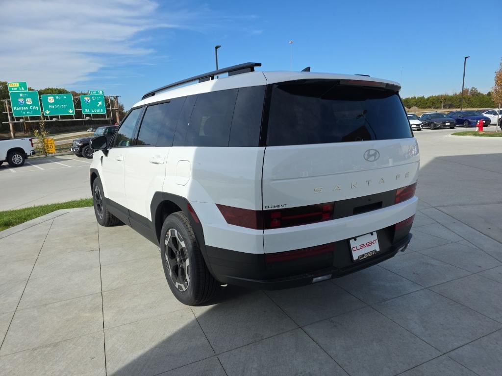 new 2026 Hyundai Santa Fe car, priced at $37,703