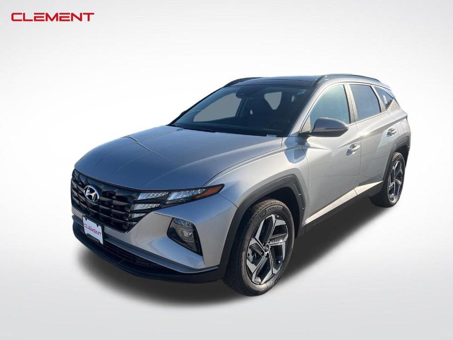 new 2024 Hyundai Tucson Hybrid car, priced at $35,777