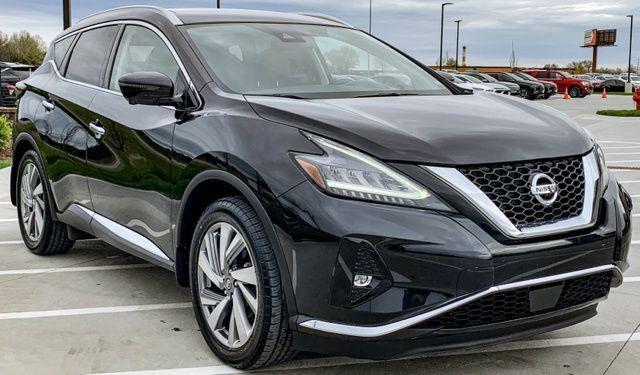 used 2021 Nissan Murano car, priced at $25,000